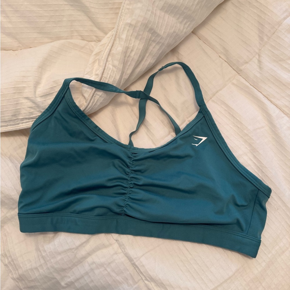 Gymshark Deep Teal Sports Bra
